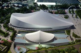 Nou complex in cadrul Campusului Universitatii Yuan Ze proiectat de arhitectul Santiago Calatrava