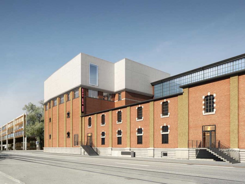 Renovarea spatiului ocupat de Institutul Kunsthalle Zurich in cadrul Complexului de Arta Lowenbrau