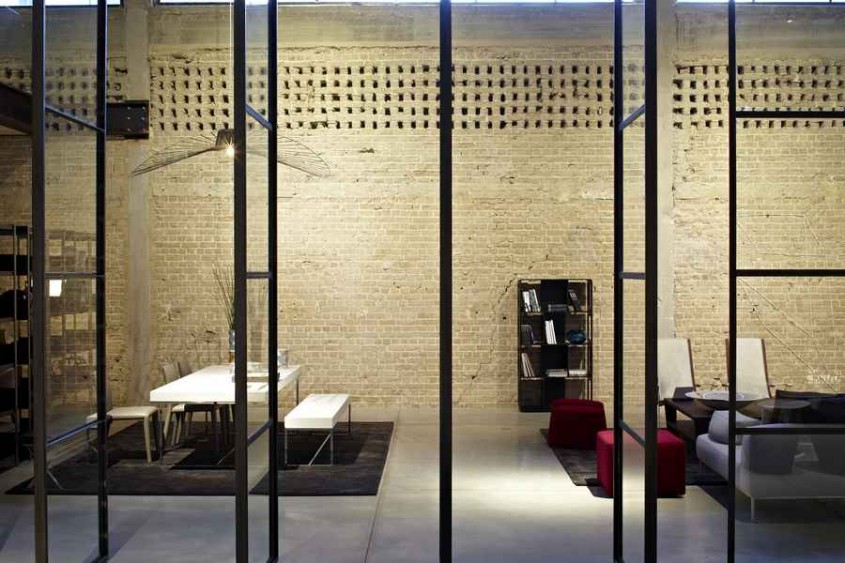 Showroom-ul B&B Italia de la Tel Aviv