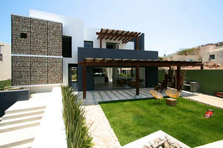 Casa Gavion, o continuare a ideilor arhitectului Luis Barragan