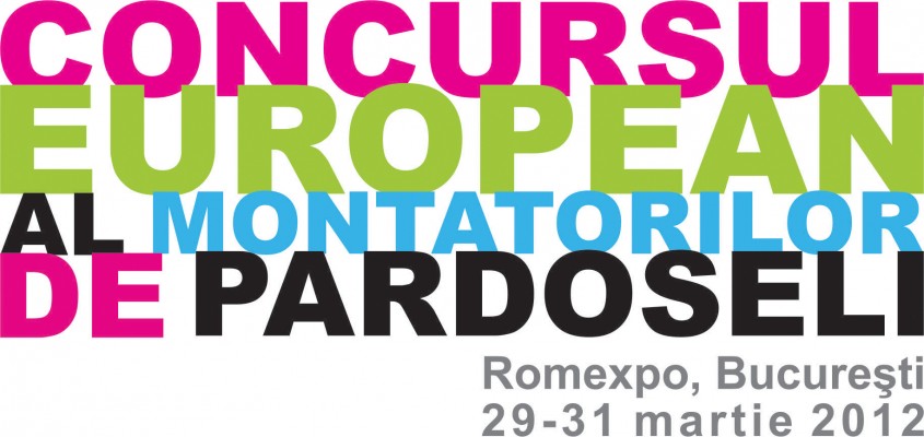 Concursul European al Montatorilor de Pardoseli Editia 2012 - Bucuresti