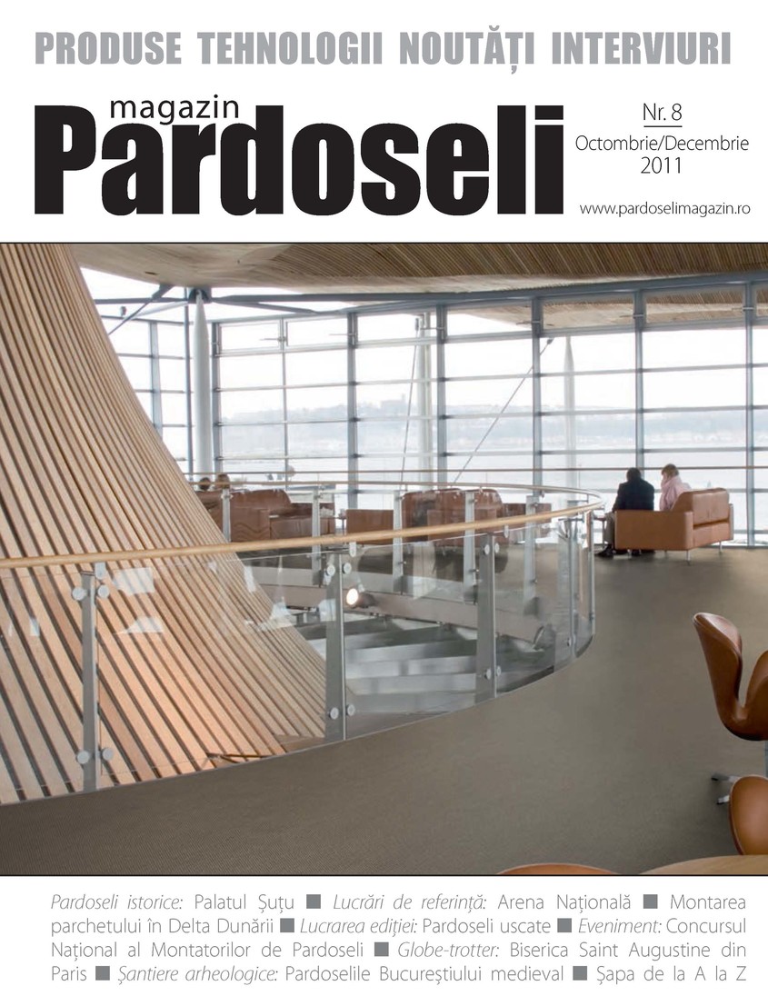 A aparut revista Pardoseli Magazin - Nr. 8