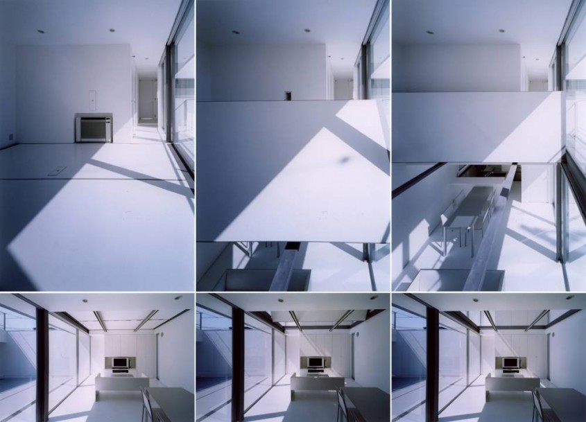 Modul istet in care Aisaka Architects Atelier regandeste casa