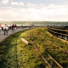 Partea a III-a a proiectului High Line din New York