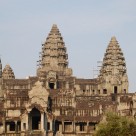 India va reproduce in beton Templul Angkor Wat din Cambodgia