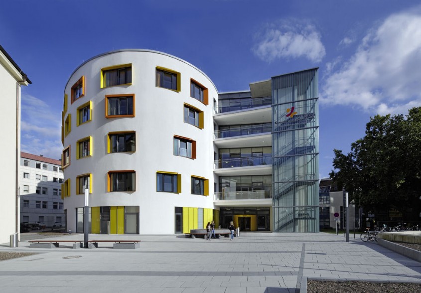 Designul propus de AEP Architekten Eggert pentru un spital de copii din nordul Germaniei