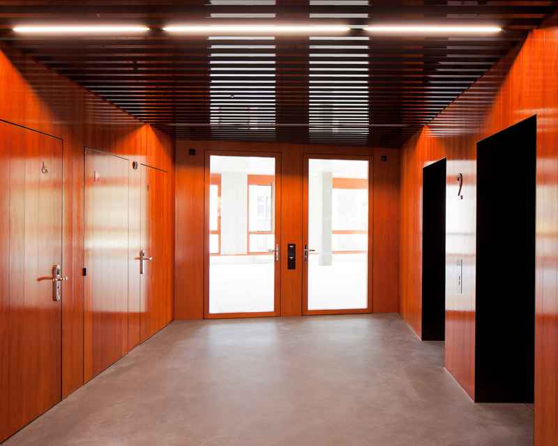 Arhitectura in Zurich exprimata in cladirea de birouri Liestal
