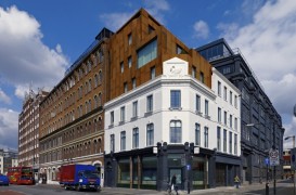 Archer Architects Ilp au proiectat un boutique-hotel in East End Londra