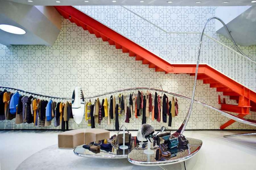 Magazinul Marni din Beijing