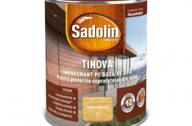 Sadolin Tinova - Tehnologia inovatoare Advanced Hybrid Technology