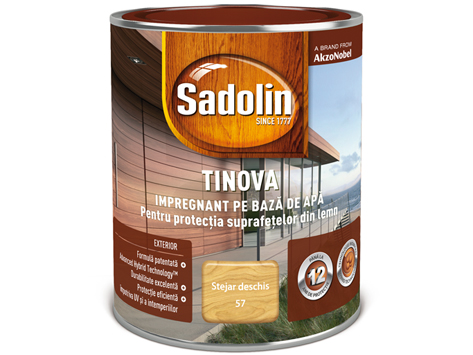 Sadolin Tinova - Tehnologia inovatoare Advanced Hybrid Technology