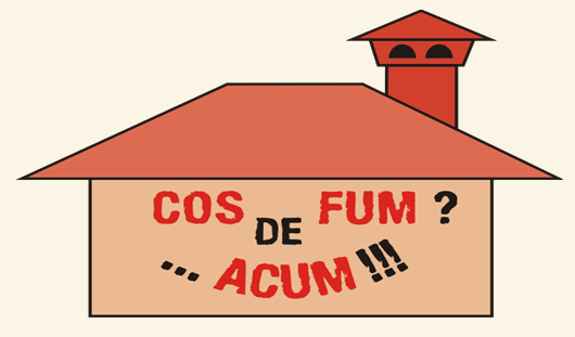 Campanie de informare tehnica  - Cos de fum acum!