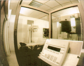 Geam antiradiatii pentru cabinete de radiologie de la Lucanik