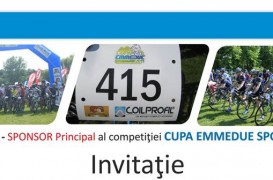 Invitatie COILPROFIL - Sponsor principal al competitiei cicliste Cupa EMMEDUE Sport 2012