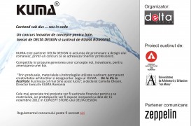 Un concurs inovator de concepte pentru baie lansat de Delta Design si sustinut de Kuma Romania