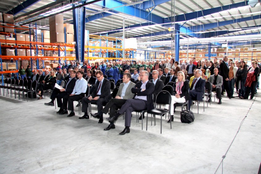  Grupul Lindab a inaugurat cea de-a doua unitate de productie de sisteme de ventilatii in Cehia