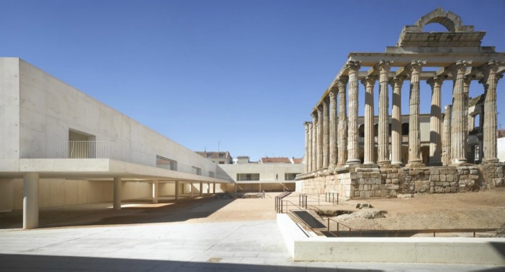 Templul antic roman dedicat zeitei Diana restaurat