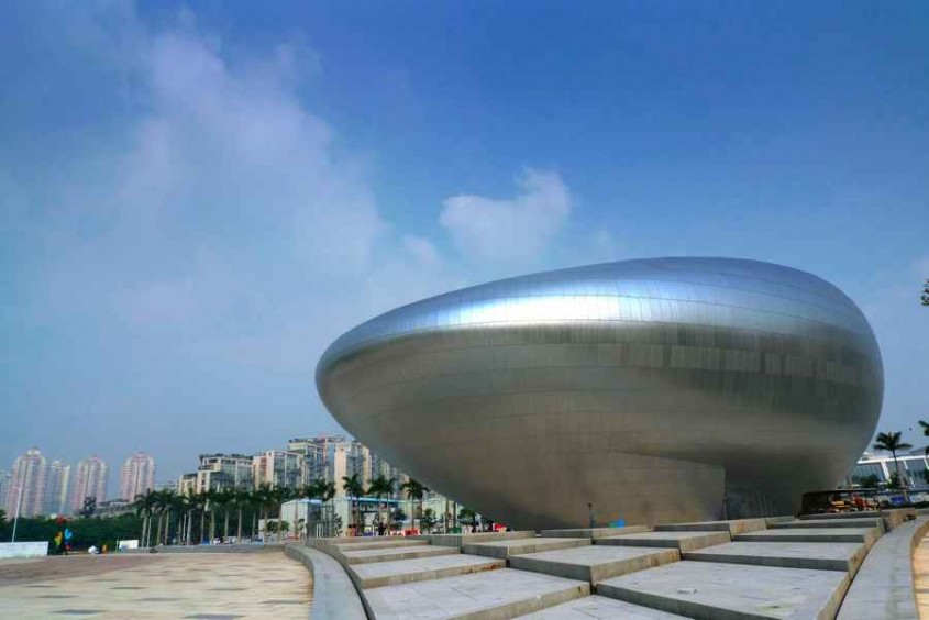 Studio Pei-Zhu propune Muzeul Oct in Shenzhen