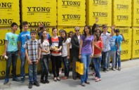 Ytong rasplateste creativitatea copiilor in cadrul concursului Scoala  Viitorului