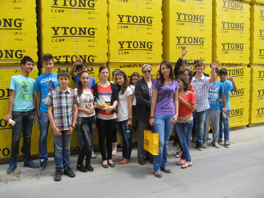 Ytong rasplateste creativitatea copiilor in cadrul concursului Scoala  Viitorului