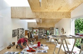 Un studio pentru un artist castiga Premiul National de Arhitectura din Noua Zeelanda