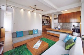 Studio Garneau transforma un apartament din New York intr-un spatiu multi-functional