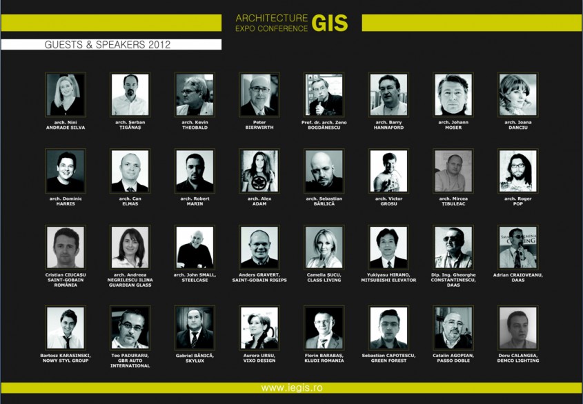 Interioare din Europa si Asia, cu arhitecti si designeri premiati, la GIS 2012