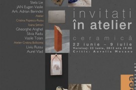Vernisajul expozitiei de ceramica "Invitati in atelier"
