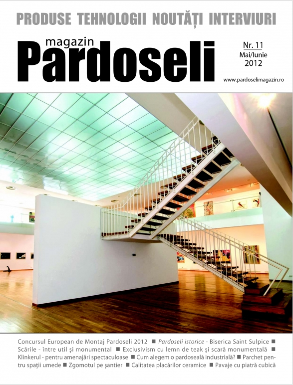 A aparut revista Pardoseli Magazin - Nr. 11