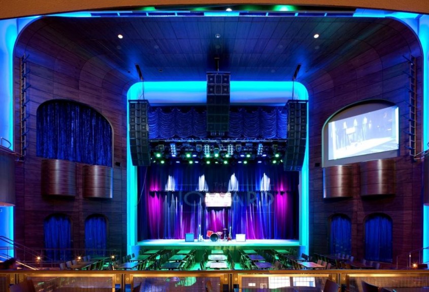 Marshall Moya Design dau o noua viata cladirii istorice a Teatrului Howard