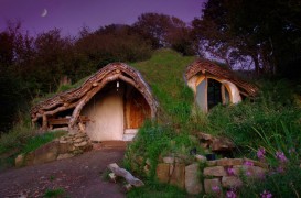 Viata de hobbit, intr-o casa sub pamant