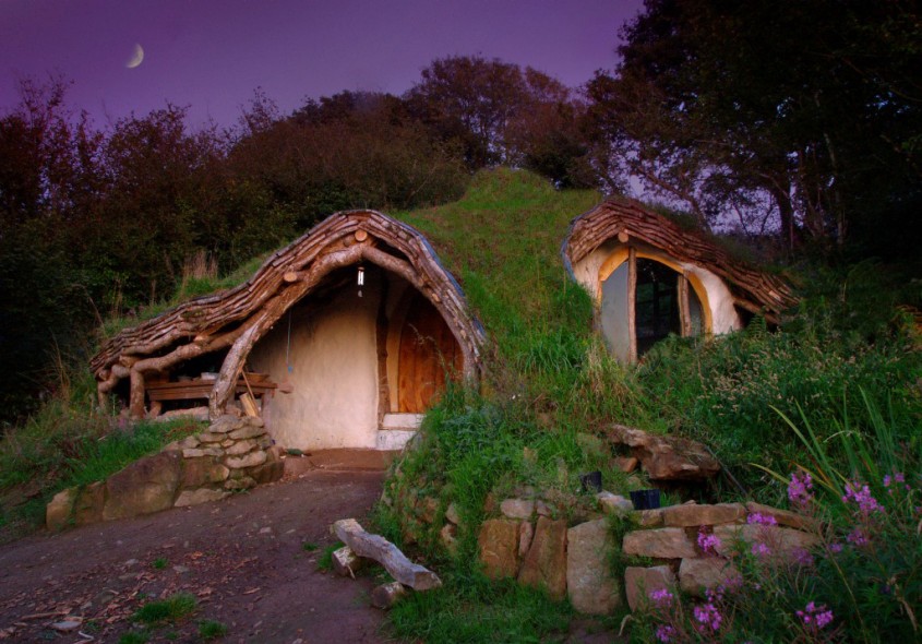 Viata de hobbit, intr-o casa sub pamant