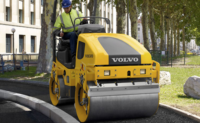 Compactorul DD25 - specialistul complet pentru lucrarile de dimensiuni mici