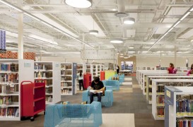 MS&R Architecture transforma un magazin Wal-Mart intr-o biblioteca publica