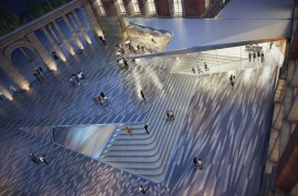 Proiect de extindere subterana a Muzeului Victoria & Albert din Londra 
