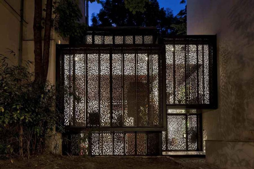 Casa Escalier din Paris propusa de Moussafir Architectes Associes
