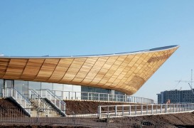 Velodromul pentru Olimpiada de la Londra, arhitectura marca Hopkins Architects