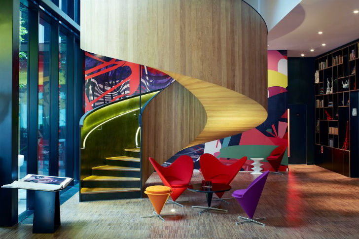 Hotelurile prefabricate CitizenM, cazare de calitate la un pret rezonabil in Londra si Glasgow