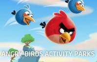 Angry Birds Activity Parks - echipamente de joaca pentru copii
