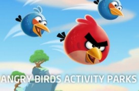 Angry Birds Activity Parks - echipamente de joaca pentru copii