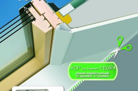 Alege performanta, alege ferestrele de mansarda Fakro Plus si primesti kitul XDP la numai 1 euro!