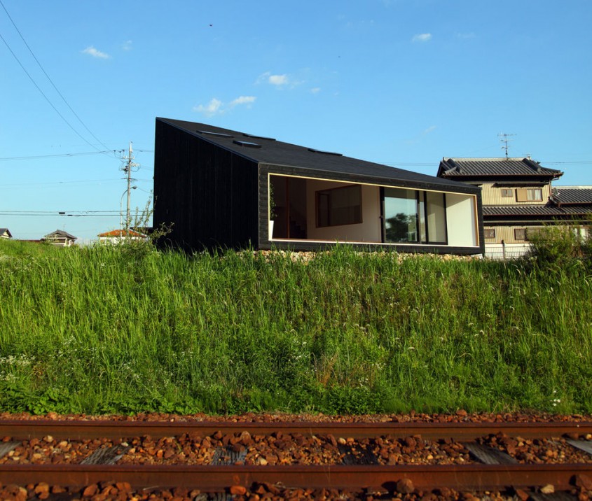 Locuinta triunghiulara propusa de Katsutoshi Sasaki + Associates