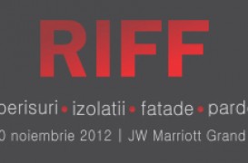 RIFF 2012, cu arhitecti premiati, pe 19 si 20 noiembrie