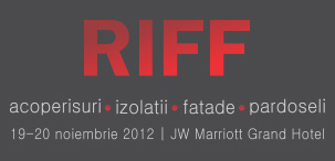 RIFF 2012, cu arhitecti premiati, pe 19 si 20 noiembrie