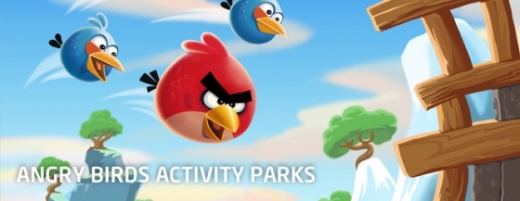 Cel mai mare parc tematic Angry Birds din lume se va construi in Vuokatti Finlanda in