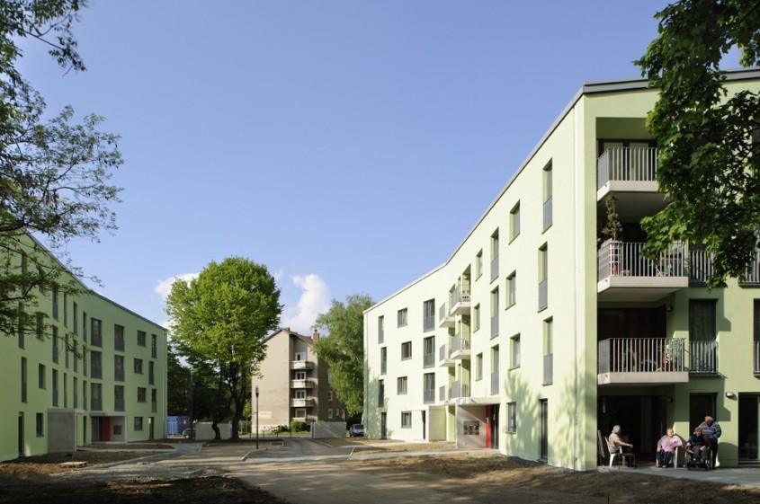 Revitalizarea unei zone rezidentiale din Koln construita dupa razboi