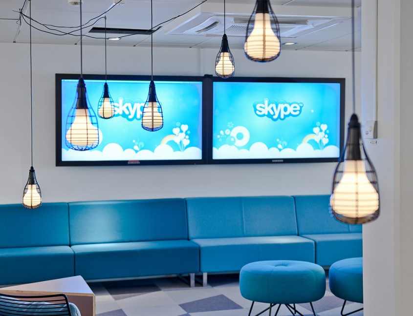 Un nou sediu pentru compania Skype