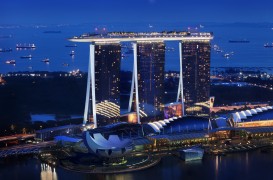 GROHE completeaza stilul de viata modern al statiunii Marina Bay Sands din Singapore