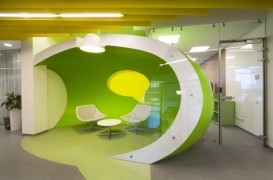 Al doilea sediu de birouri pentru Yandex creat de Za Bor Architects