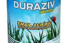 Duraziv isi extinde gama de produse ecologice si lanseaza lacuri si emailuri fara miros